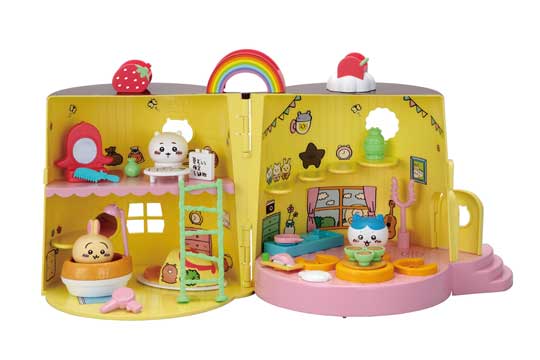 ドールハウス ちいかわ ゆめのむちゃでかおしゃべりプリンハウス セガトイズ