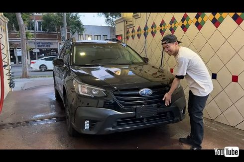 「ピース」綾部祐二が愛車を紹介