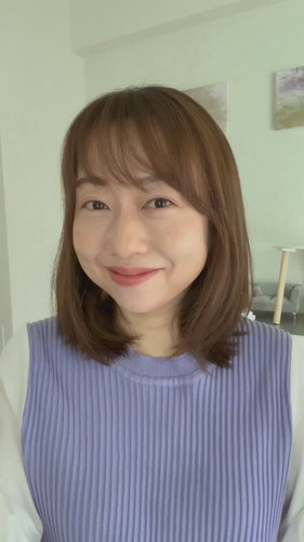 リップだけでメイク