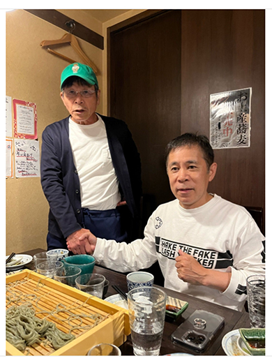 「ナインティナイン」岡村隆史と間寛平