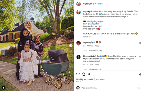 ジャッキー・オーと子どもたち