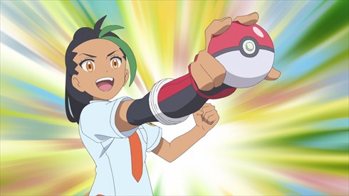 テレビアニメ「ポケットモンスター」ネモ