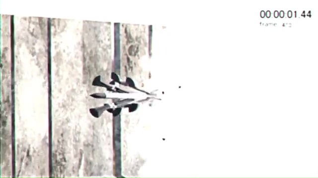 あずきバーに砲弾を撃ち込む動画が“そんなわけなさ過ぎる結果”で爆笑　「実戦配備しないと」「棒の部分どうなってんだよ」