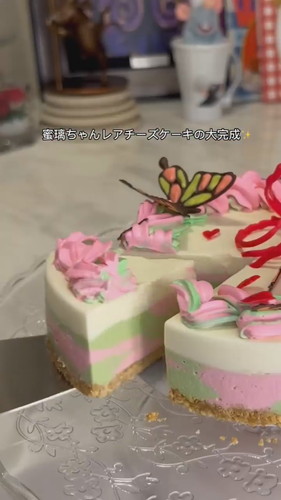 「ケーキだけで鬼倒せちゃいそうな可愛さ」