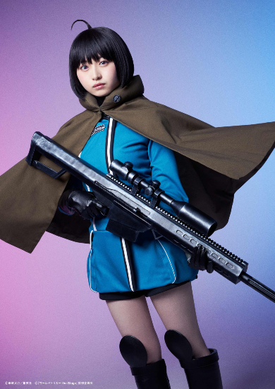 「ワールドトリガー the Stage」B級ランク戦開始編に出演する其原有沙