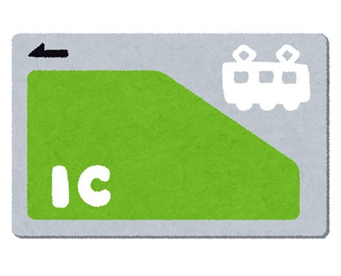 ICチップ Suica PASMO
