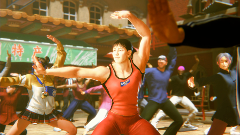 「ストリートファイター6」世界の吉田沙保里