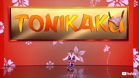 「ブリテンズ・ゴット・タレント」の準決勝に出場したとにかく明るい安村