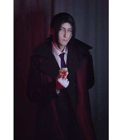 文豪ストレイドッグス」の森鴎外コスプレがステキ ポーランドの