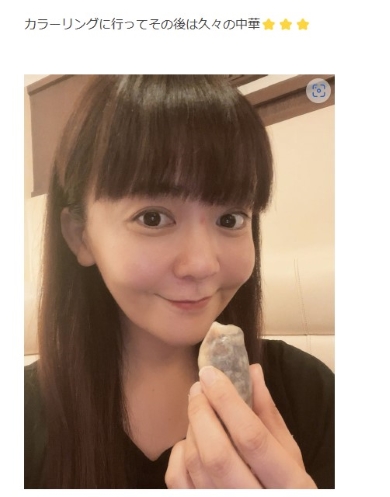 普段の華原朋美