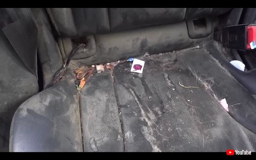 掃除 クリーニング クルマ アウディ