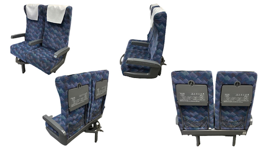 JR 東海道新幹線 700系 座席 販売