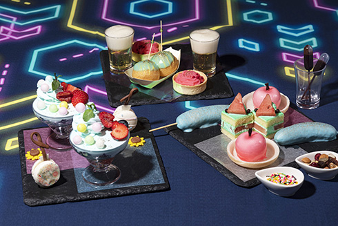 ホテル アフタヌーンティー 夏祭り