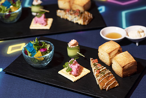 ホテル アフタヌーンティー 夏祭り