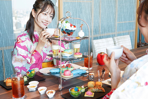 ホテル アフタヌーンティー 夏祭り