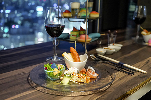 ホテル アフタヌーンティー 夏祭り