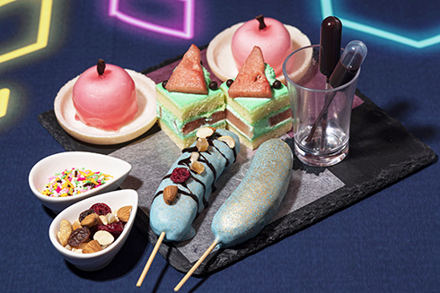 ホテル アフタヌーンティー 夏祭り