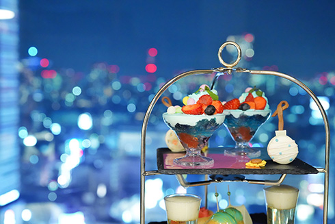 ホテル アフタヌーンティー 夏祭り