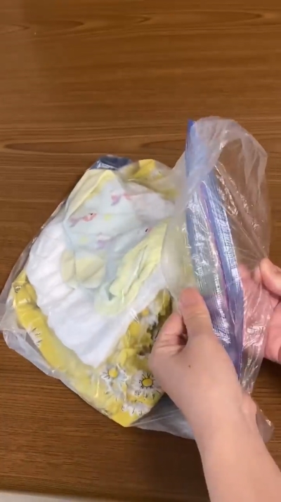 食品貯蔵バッグライフハック