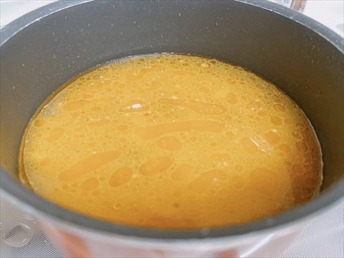 ねとめし 給食 ピリ辛スープ