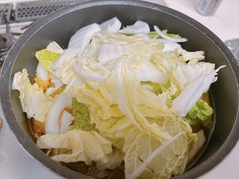 ねとめし 給食 ピリ辛スープ
