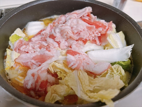 ねとめし 給食 ピリ辛スープ