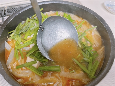 ねとめし 給食 ピリ辛スープ