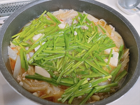 ねとめし 給食 ピリ辛スープ