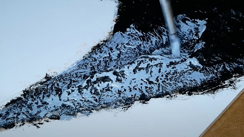 ジオラマ トイレットペーパー レジン