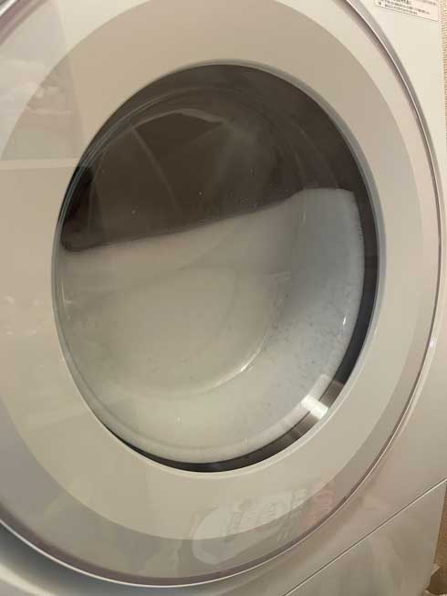 洗濯機 ミス 手動 洗剤 投入口 間違い 泡だらけ