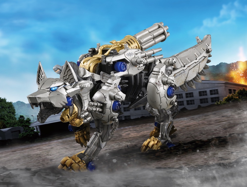 キツネつながり！ 「ホロライブ」白上フブキと「ゾイド