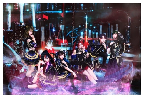 地下アイドルグループ「Metaphoria」