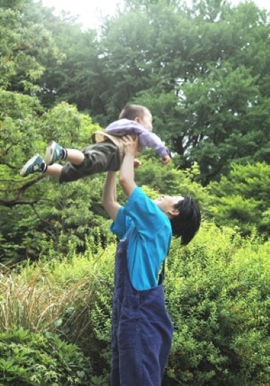 イモトアヤコと息子