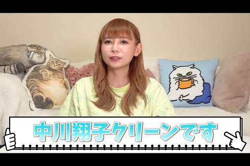 “マクラ”について語る中川翔子