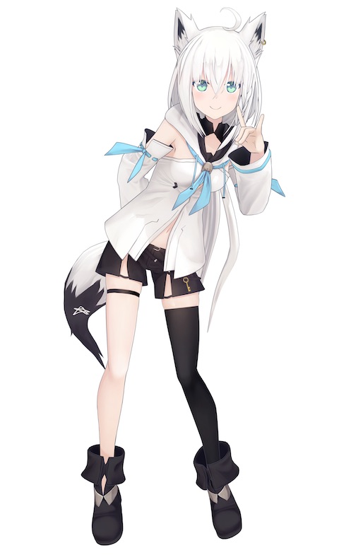 ゾイド 白上フブキ コラボ 40周年