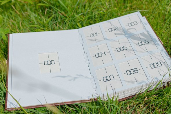 G.Iのバインダー