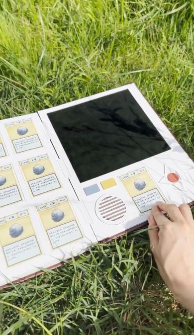 G.Iのバインダー