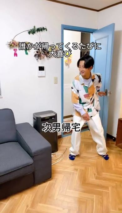 6人きょうだいの日常