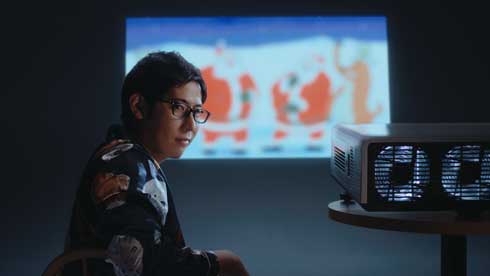 サントリー GREEN DA･KA･RA やさしい麦茶 CM ChatGPT AI部長 白井悠介