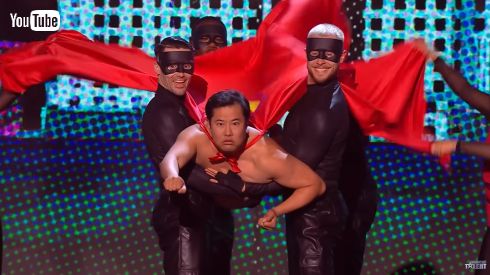 とにかく明るい安村