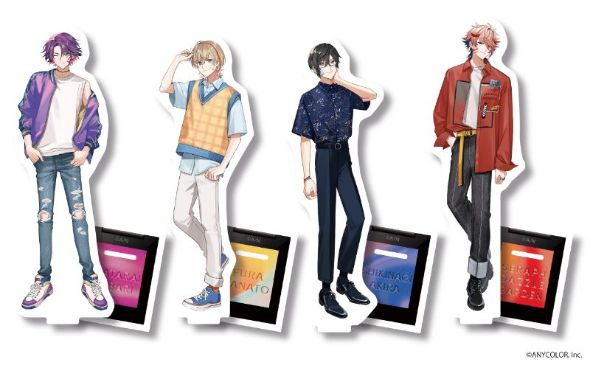 アクリルスタンド（4種）