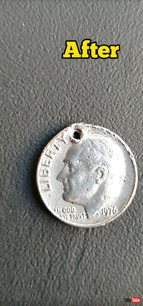 コイン クリーニング 研磨