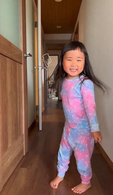 娘へのサプライズ