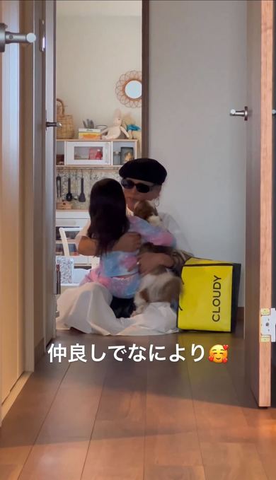 娘へのサプライズ