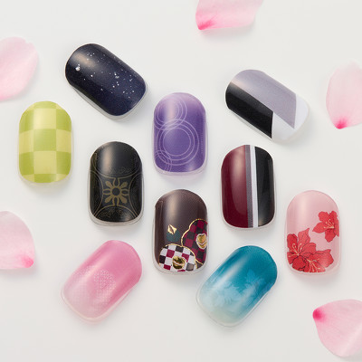 刀剣乱舞ジェルネイル