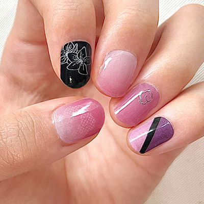 刀剣乱舞ジェルネイル