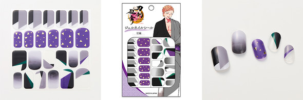 刀剣乱舞ジェルネイル