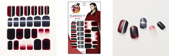 刀剣乱舞ジェルネイル