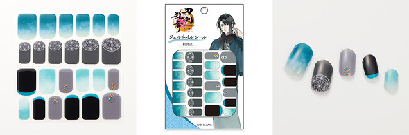 刀剣乱舞ジェルネイル