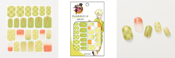 刀剣乱舞ジェルネイル